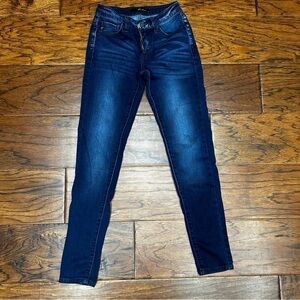 Kancan skinny mid rise denim‎ jeans